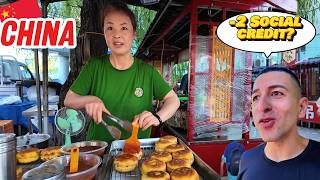 中国熙熙攘攘的早市——令人难以置信的正宗早餐、热情好客、忙碌的劳动者！