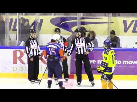 K-Vantaa B - Lukko erä 1