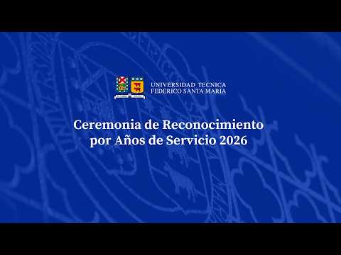 Ceremonia de Reconocimiento por Años de Servicio 2026