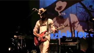 Keziah Jones Garan Garan live in Cologne Germany June 20th