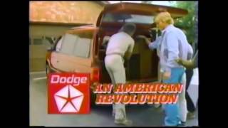 Dodge Caravan Commercial Original 1984