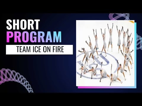 TEAM ICE ON FIRE (ITA) | Short Program Helsinki 2025 | #WorldSynchro