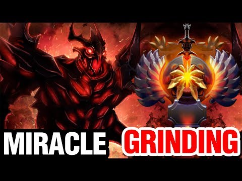 Miracle- Grinding To The Top 1 - Shadow Fiend 7.17 - Dota 2