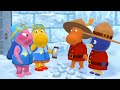 I M A Mountie Ski Patrol To The Rescue The Backyardigans En Inglés