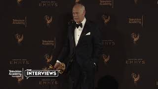 Emmy winner Gerald McRaney ("This Is Us") on his Emmy win - 2017 Creative Arts Emmys