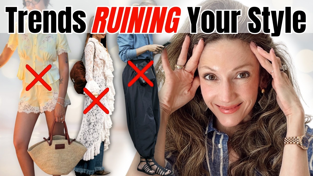 Spring 2026 Trends I'm SKIPPING And What To Wear INSTEAD for Elegant Effortless Style!