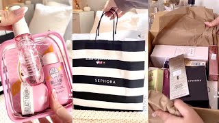 Sephora Unboxing TikTok Compilation