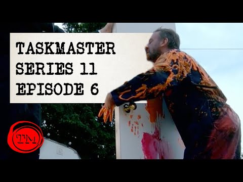 Series 11 Episode 6 - 'Absolute Casserole.' | Full Episode | Taskmaster