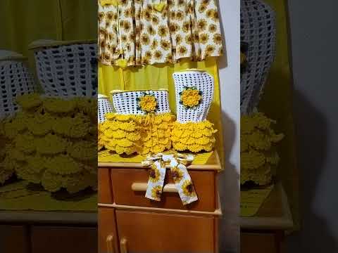 minha conzinha chicozinha toda amarelinha