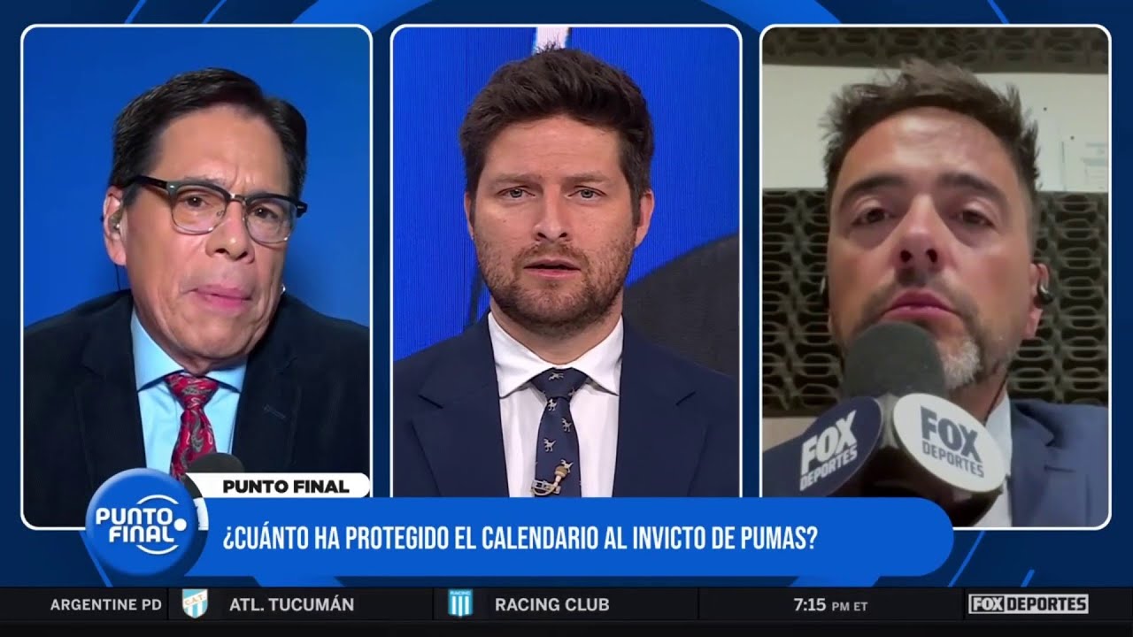 👀🐾 ¿Qué pasaría si PUMAS le gana al bicampeón TOLUCA y mantiene su INVICTO? | Punto Final