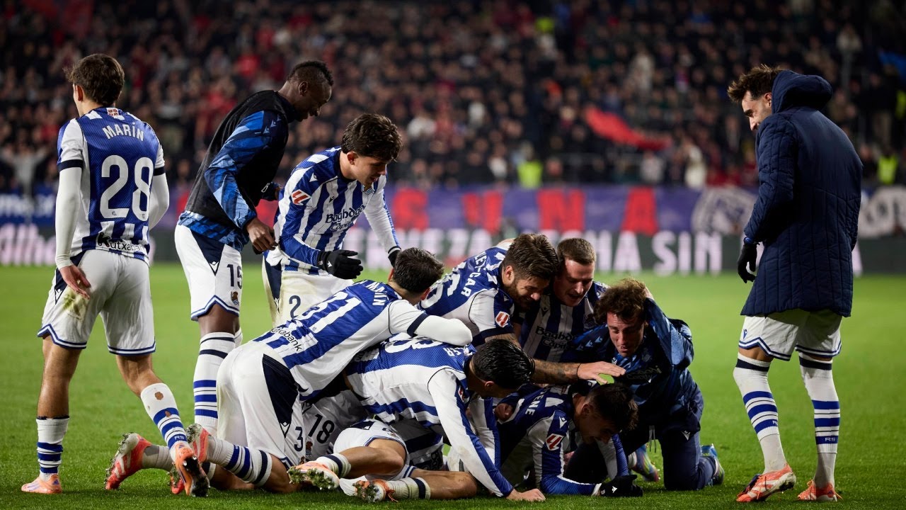 עם שער אדיר מהחצי: סוסיאדד עושה מהפך באוססונה