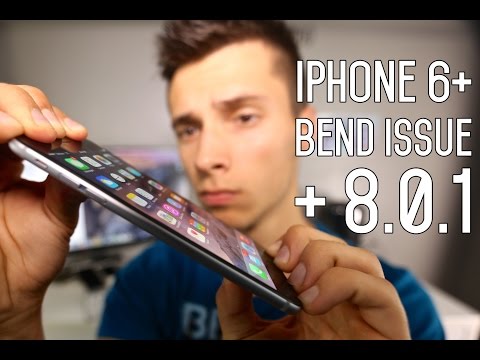 iPhone 6 Plus Bend Issue & iOS 8.0.1 Released