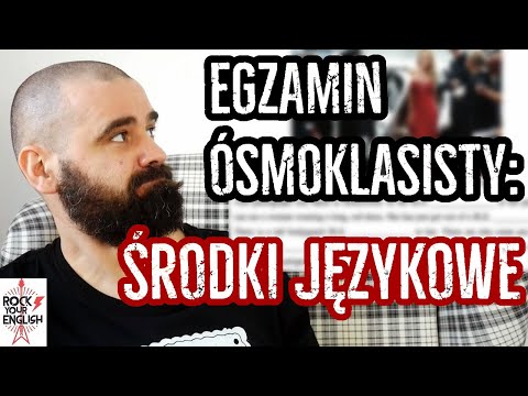 EGZAMIN ÓSMOKLASISTY: Środki językowe | EGZ8 #4