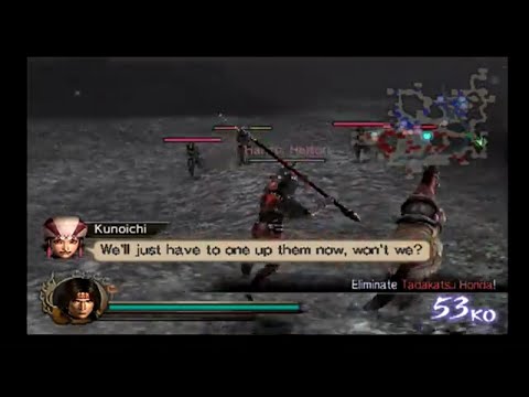 Samurai Warriors 100% Mission Guide! Battle of Mikatagahara! Unlocking Yukimura Sanada's Lower Tier!