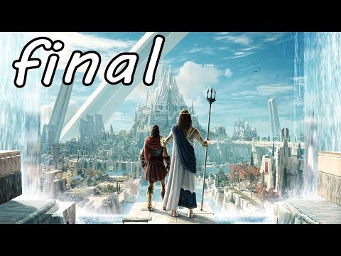 Assassin's Creed Odyssey: The Fate of Atlantis - Judgment of Atlantis - Walkthrough - Final Part 15