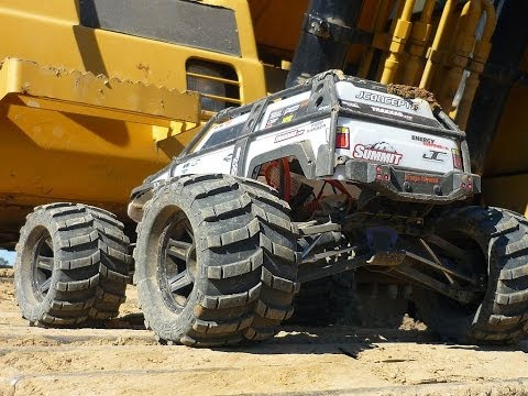 Traxxas Summit Brushless Power