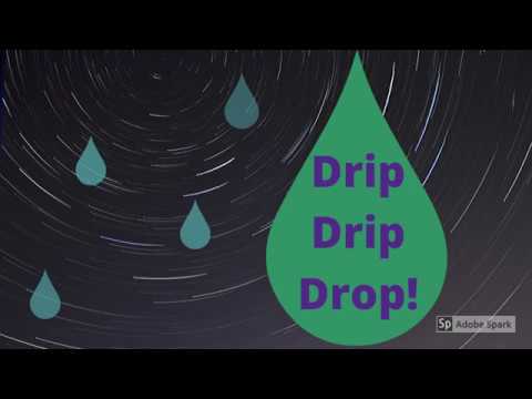 STEM Challenge 1 Drip Drip Drop Experiment