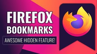 Secret Feature That Makes Firefox Bookmarks Awesome!