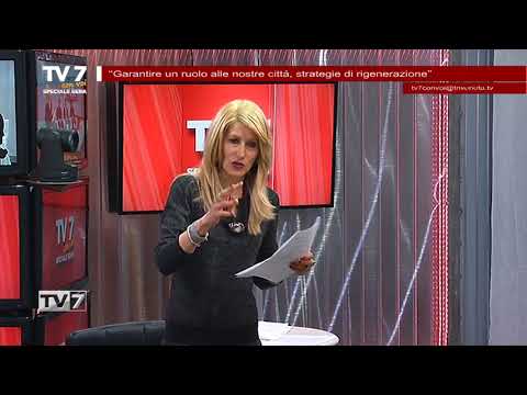 Tv7 con Voi sera del 23/1/2018 - GARANTIRE UN RUOLO ALLE NOSTRE CITTA' (1 di 6)
