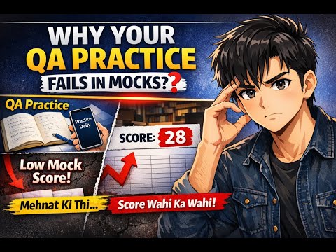 “I Practiced QA Daily… But My Mock Scores Didn’t Improve | The Brutal Truth”