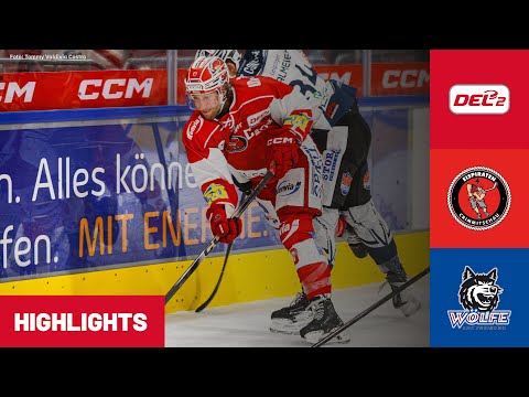 DEL2: Eispiraten Crimmitschau vs. EHC Freiburg | Highlights