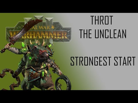 Strongest Start for Throt The Unclean