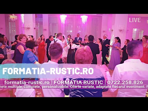 Muzica de PETRECERE COLAJ 🔴 LIVE 2022 🎤 FORMATIA RUSTIC