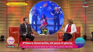 ¡Así fue el concierto de Primera Generación! | Sale el Sol