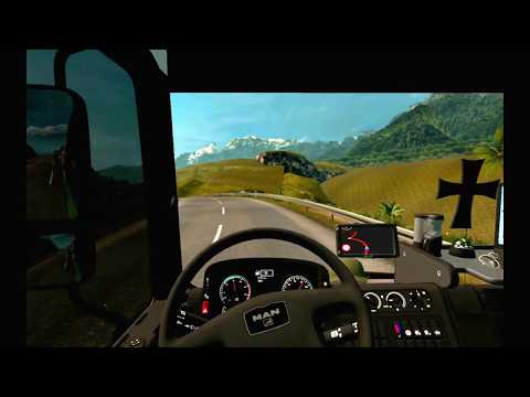 Euro Truck Simulator 2 - Working with MAN TGA