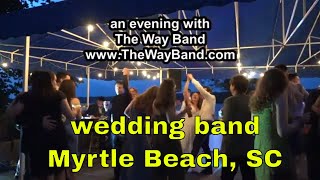 wedding reception - trio