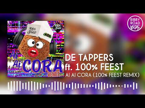 De Tappers ft. 100% Feest - Ai Ai Cora (100% Feest Remix) - Hardstyle Carnaval 2023