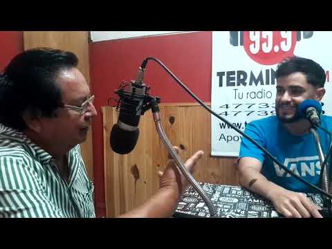 Desde Artigas Uruguay con el iracundomano JUAN PIÑAS desde Radio Terminal recordando a LOS IRACUNDOS