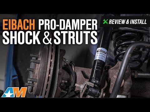 2005-2010 Mustang Eibach Pro-Damper Shock & Struts Review & Install