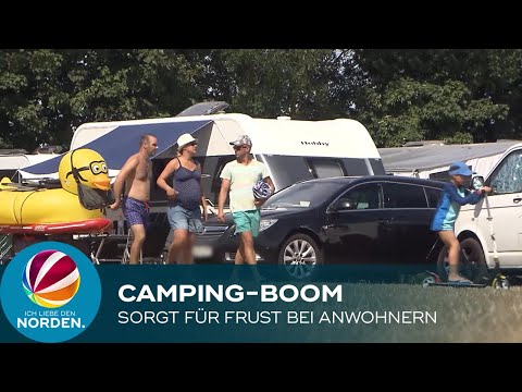 Camping-Boom in Schleswig-Holstein sorgt für Frust bei Anwohnern