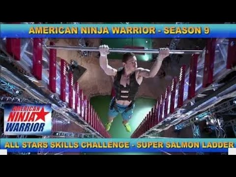 ANW: All Stars Skills Competition - Super Salmon Ladder (Season 9)| akachak