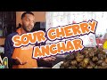 Sour Cherry Anchar with Shameel on Delicious Delicacies (DeliDeli)