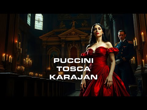 Giacomo Puccini: "Tosca | Act 2" (1962) {Herbert von Karajan}