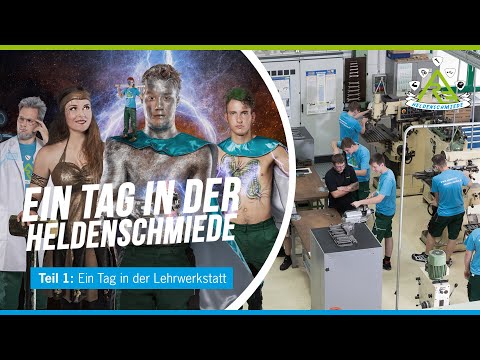 Ausbildung | Ein Tag in der Heldenschmiede - Teil 1