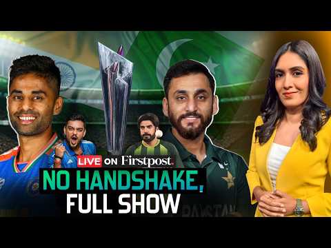 India V Pakistan: Ishan Slams Pak, Tariq Mystery Solved | T20 WC | First Sports With Rupha Ramani