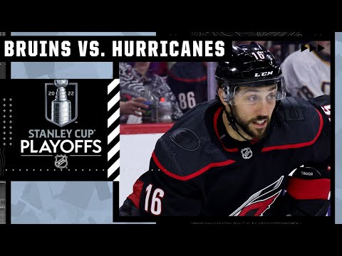 Boston Bruins at Carolina Hurricanes: First Round, Gm 2 | Full Game Highlights