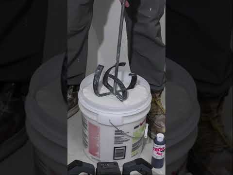 Tinting Drywall Mud