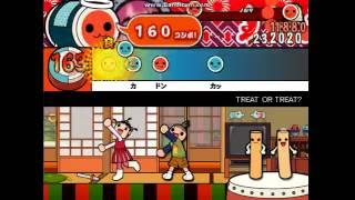 - 【太鼓さん次郎】TREAT OR TREAT?【創作譜面】