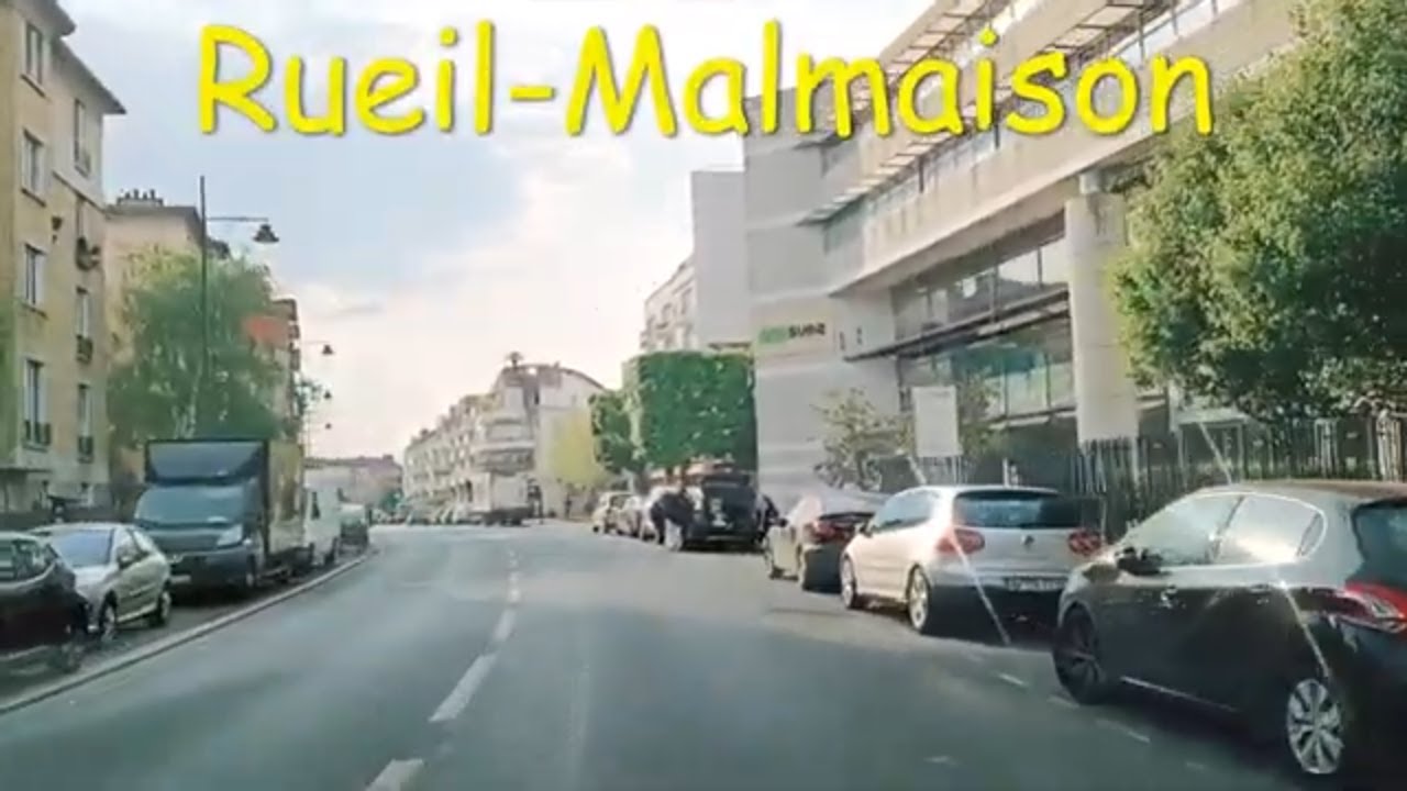 Rueil-Malmaison- Driving- French region
