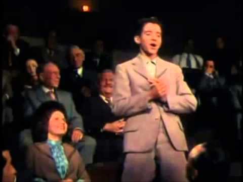 Scotty Beckett On the banks of the wabash (Al Jolson story)