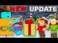 I Speedran The NEW 99 Nights In The Forest UPDATE OP LOOT CHRISTMAS