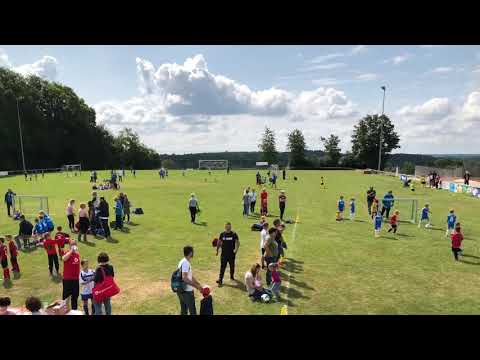 Heroldstatt Bambini Fußball Turnier