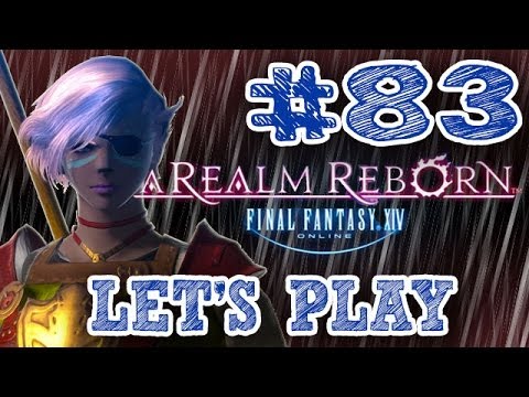 FFXIV: A Realm Reborn - Part 83: Wine And Final Fantasy VII feat. Logichole