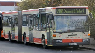 preview picture of video '[Sound] Bus Mercedes O 405 GN2 (Wagennr. 259) der Verkehrsgesellschaft Ennepe-Ruhr mbH, Ennepetal'