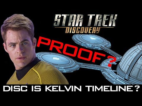 Is Discovery Kelvin Timeline? (Proof?!?!)