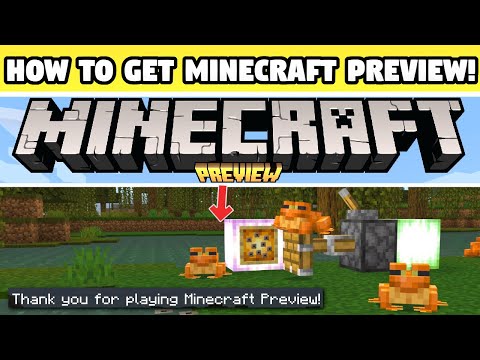 Stealth - HOW TO INSTALL MINECRAFT PREVIEW XBOX (1.19 Beta Features) The Wild Update Tutorial